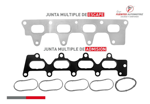 Jgo Juntas Completo Renault Clio L4 1.6l 2002 2003 2004 2005 Foto 3