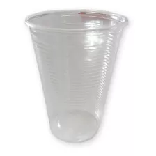 Vasos Descartables Transparentes 500ml, 50 Unid