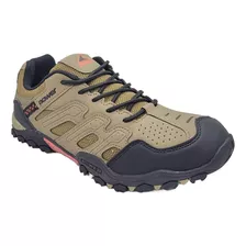 Zapatilla Power Trek Tor Brown Hombre 881-3194