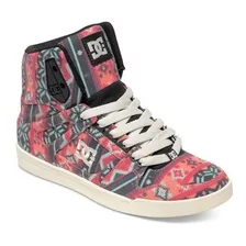 Zapatillas Bota Dc Rebound High Se Skate Urbanas Mujer