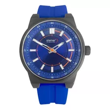 Reloj Para Caballero Steiner Azul 3atm