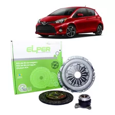 Kit Embreagem E Atuador Yaris Xl Sedan 1.5 Flex 16v 2019