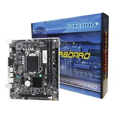 Motherboard Fox Com 110 Intel 6ta 7ma Gener Socket 1155 Ddr4