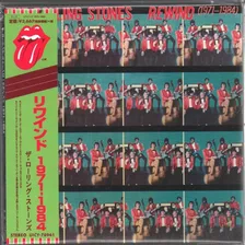 The Rolling Stones Rewind 71-84 Cd Shm-cd Cardboard Sleeve