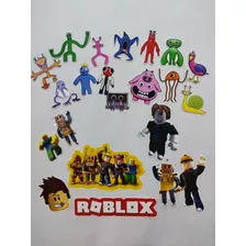 Cake Topper Decoración Fiesta Eventos Roblox Rainbow Friends