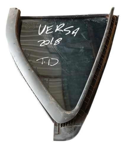 Vidro Fixo Porta Traseira Direito Nissan Versa 1.0 2015 2016
