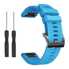 Kit Pulseira Para Garmin Fenix 5 6 935 945 Com Chaves E Anel