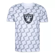 Camiseta New Era Regular Nfl Las Vegas Raiders World