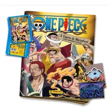 Álbum Do One Piece Novo Oficial Panini + Figurinhas 