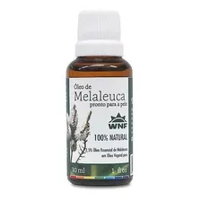 Óleo De Melaleuca Pronto Para Uso Direto Na Pele - Wnf 30ml