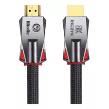 Cable Hdmi 2.1 Ibirdie 8k, 15 Pies, 8k60 Hz, 4k, 120 Hz, 144