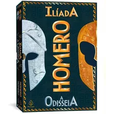 Box Homero - Ilíada + A Odisséia - Principis | Lacrado
