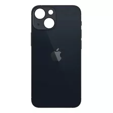 Vidro Traseiro iPhone 13 Tampa Furo Maior Preto