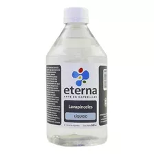 Lavapincel Eterna 500ml Limpiador De Pinceles Y Aerografos