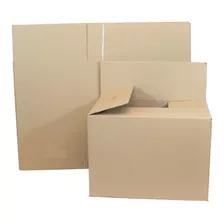 10 Cajas De Carton Embalaje 60x40x40/ Carton Resistente