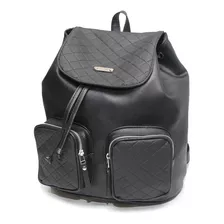 Mochila Matelasse Uzzi Mediana Art. 85940