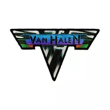 Parche De Logotipo De Metal De Van Halen, Aplicación