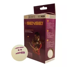 Pelotas De Ping Pong Sensei 2 Stars X 6 Unidades