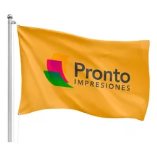 6 Banderas Publicitarias Personalizada Full Color 45x70 Fla