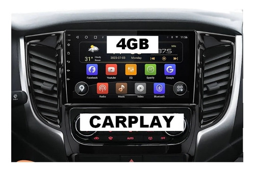 Radio 2+32 Carplay/android Auto. Kit Completo, Varias Marcas Foto 7