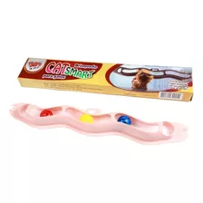 Brinquedo Interativo Bbb Pets Para Gatos Cat Smart 54cm Rosa