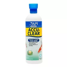 Api Accu Clear 16oz (473ml) Clarificante Para Estanques