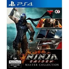 Ninja Gaiden Master Collection Trilogy Ps4 Midia Fisica