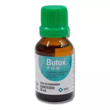 Butox 20ml - Msc - Anti Pulgas Carrapatos