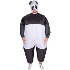 Disfraz Panda Bodysocks Inflable Para Adultos.
