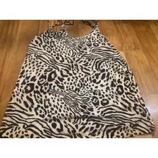 Musculosa Animal Print Ayres