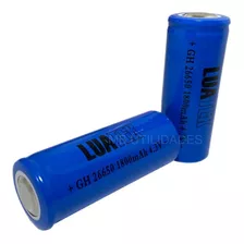 Bateria Recarregável 26650 4,3v P/ Lanternas T9 X900