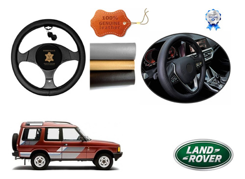 Tapetes Logo Land Rover + Cubre Volante Discovery 92 A 98 Foto 3