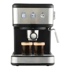 Cafetera Espresso Smartlife Sl-ec8501 Con Espumador Amv