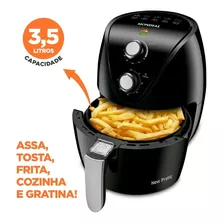 Air Fryer Mondial Air Fryer Af-30-i Af-30-i De 3.5l Cor Preto 220v