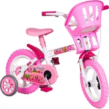 Bicicletinha Bicicleta Infantil Aro 12 Princesinhas Menina