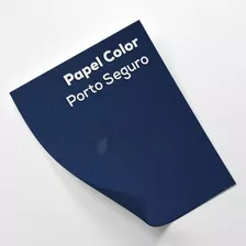 Papel Color Plus Porto Seguro - 32x66cm -180g/m² - 25 Folhas