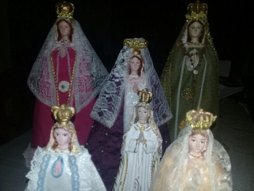 Vestidos De La Virgen Del Valle