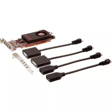 Tarjeta Grafica 4x Minidp De Bajo Perfil Sff 2gb Gddr5