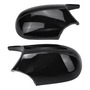 Carcasa Espejos Retrovisor Negras Bmw Series 3 4 5 7 8