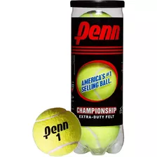 Tubo De Bolas Tenis Penn Extra Duty 3 Pelotas