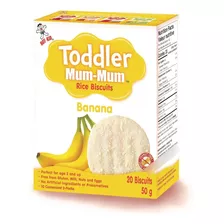 Galleta Toddler Mum Mum 20pz 50g Organica 12m+