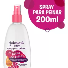 Spray Johnson´s Baby Gotas De Brillo 200ml