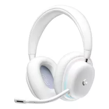 Logitech G735 Aurora Collection, Diadema Gamer Inalámbrica Color Blanco