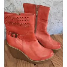 Botas Cuero Dama