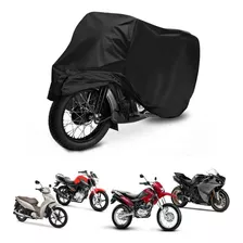 Capa De Cobrir Moto Biz Cg Fan Titan 125 150 160 Impermeavel