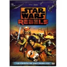 Star Wars Rebels Chispa De Una Rebelión Dvd Original Nuevo