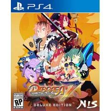 Disgaea 7 Vows Of The Virtueless Deluxe Edition Ps4 Fisica