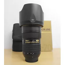 Lente Nikon Afs 24 70mm F 2.8g Ed Usada