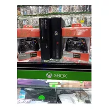 Consola Xbox 360 Slim C/rgh 500gb, 2 Controles Alámbricos 