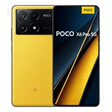 Xiaomi Poco X6 Pró 512gb Amarelo 12gb Ram Global +brinde